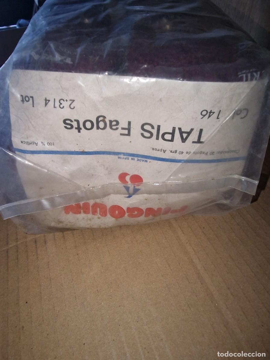 Antig&uuml;edades: 10 ROLLOS HILOS LEACRIC PINGUOIN - Foto 3