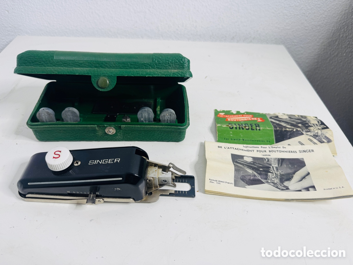 Antig&uuml;edades: Singer Sewing Vintage - Foto 2