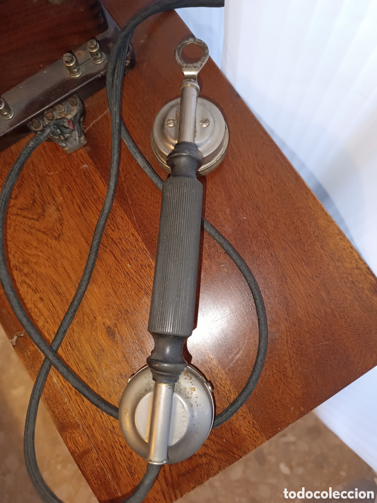 Tel&eacute;fonos: TEL&Eacute;FONO DE MADERA CENTRALITA - Foto 4
