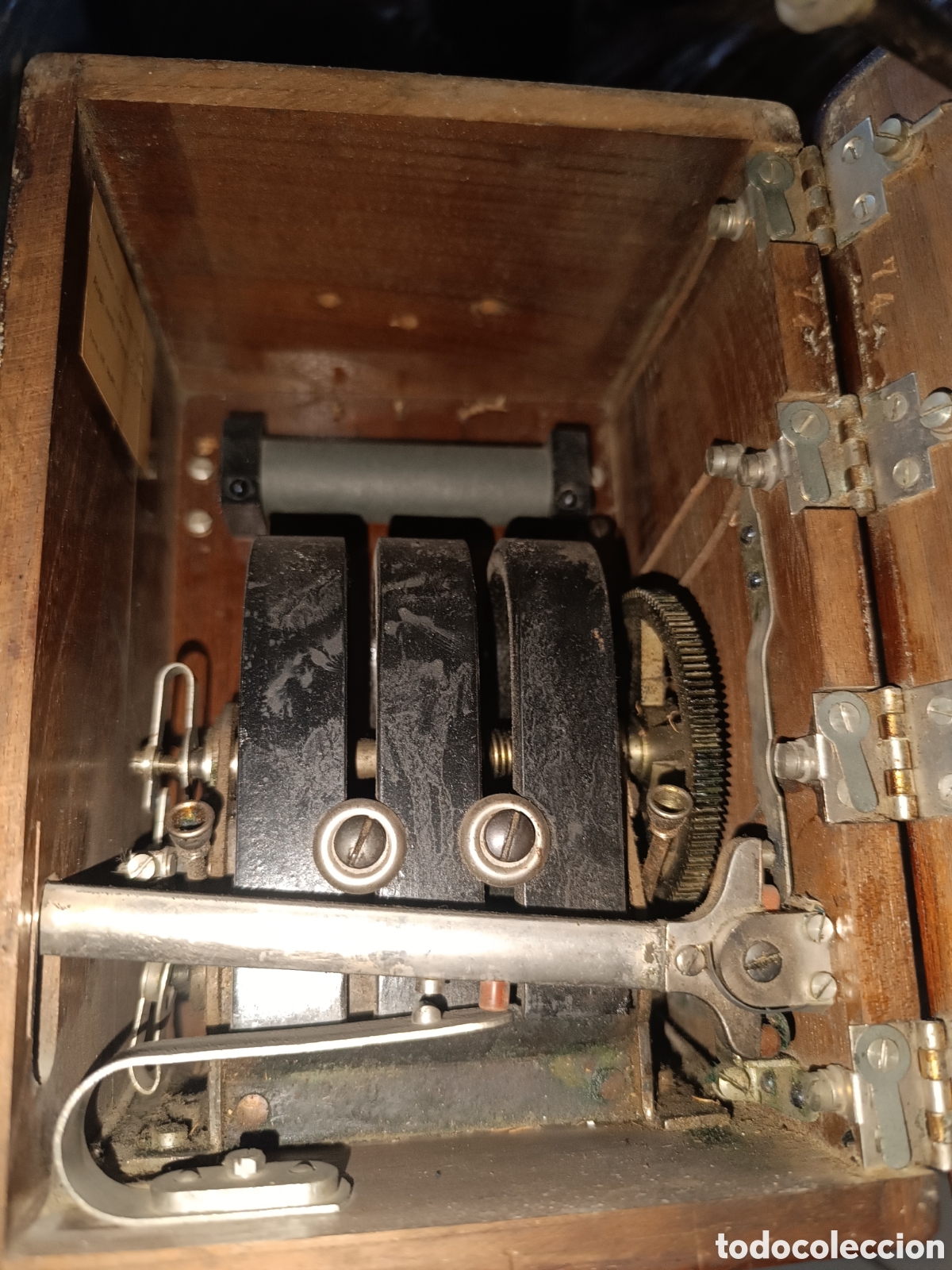 Tel&eacute;fonos: TEL&Eacute;FONO DE MADERA CENTRALITA - Foto 8