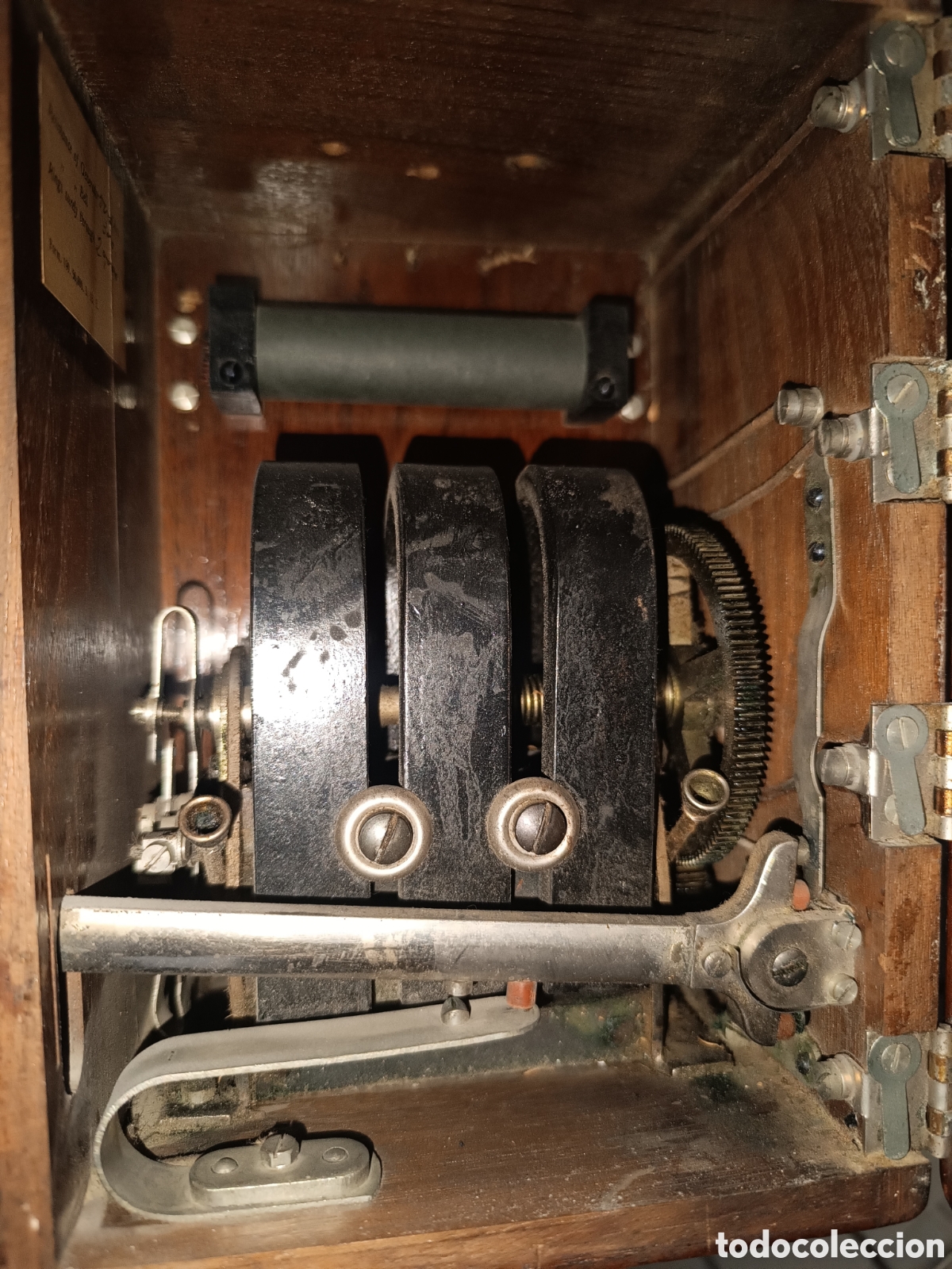 Tel&eacute;fonos: TEL&Eacute;FONO DE MADERA CENTRALITA - Foto 10