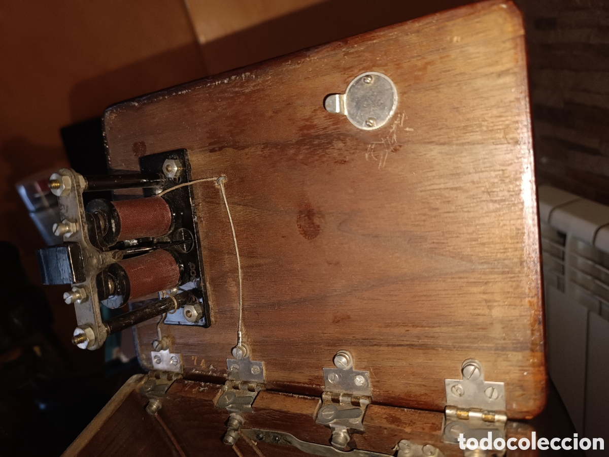 Tel&eacute;fonos: TEL&Eacute;FONO DE MADERA CENTRALITA - Foto 11