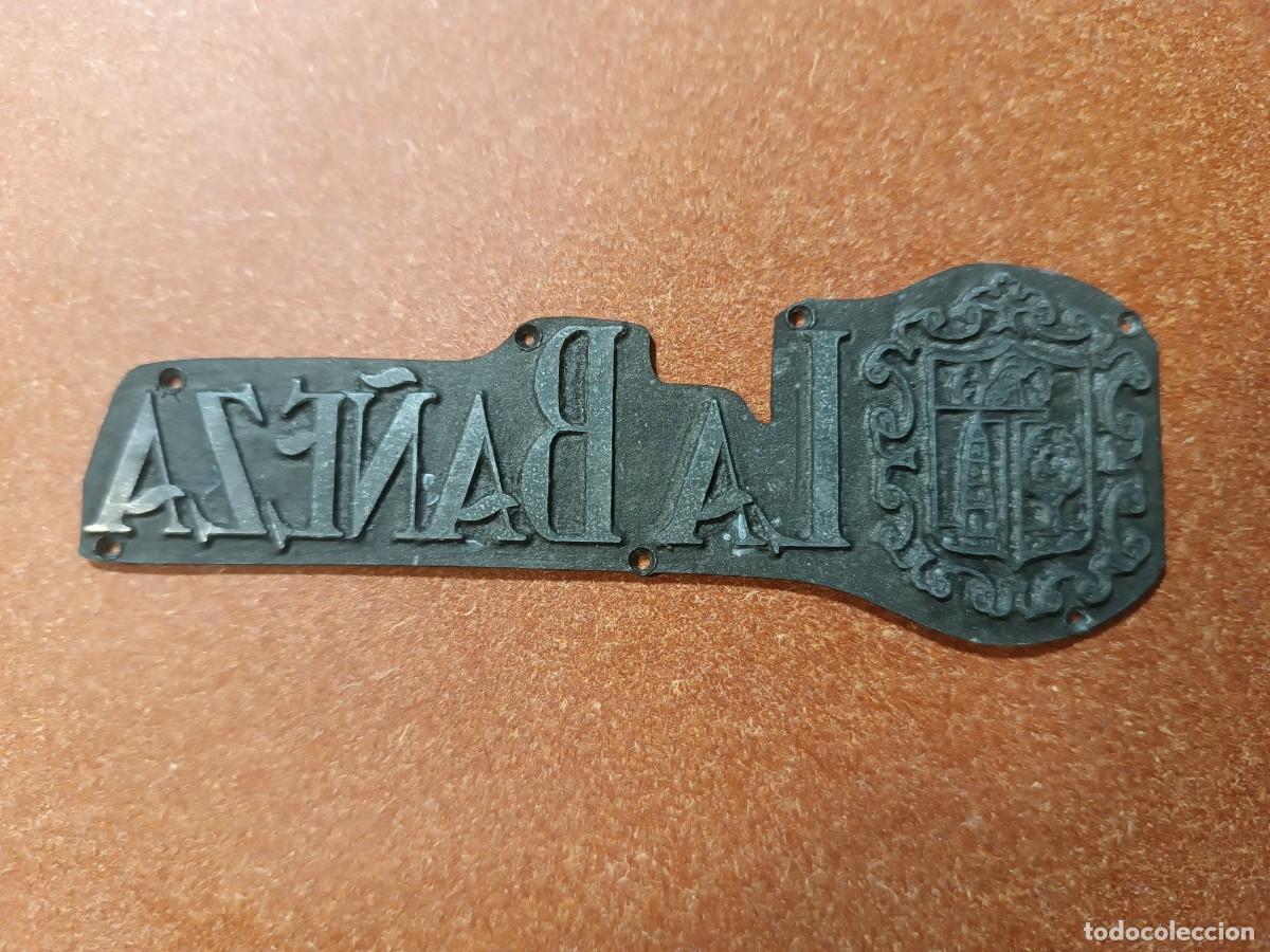 Antig&uuml;edades: Planchas de impresion, .Coleccion de escudos de la Provincia de Leon - Foto 2