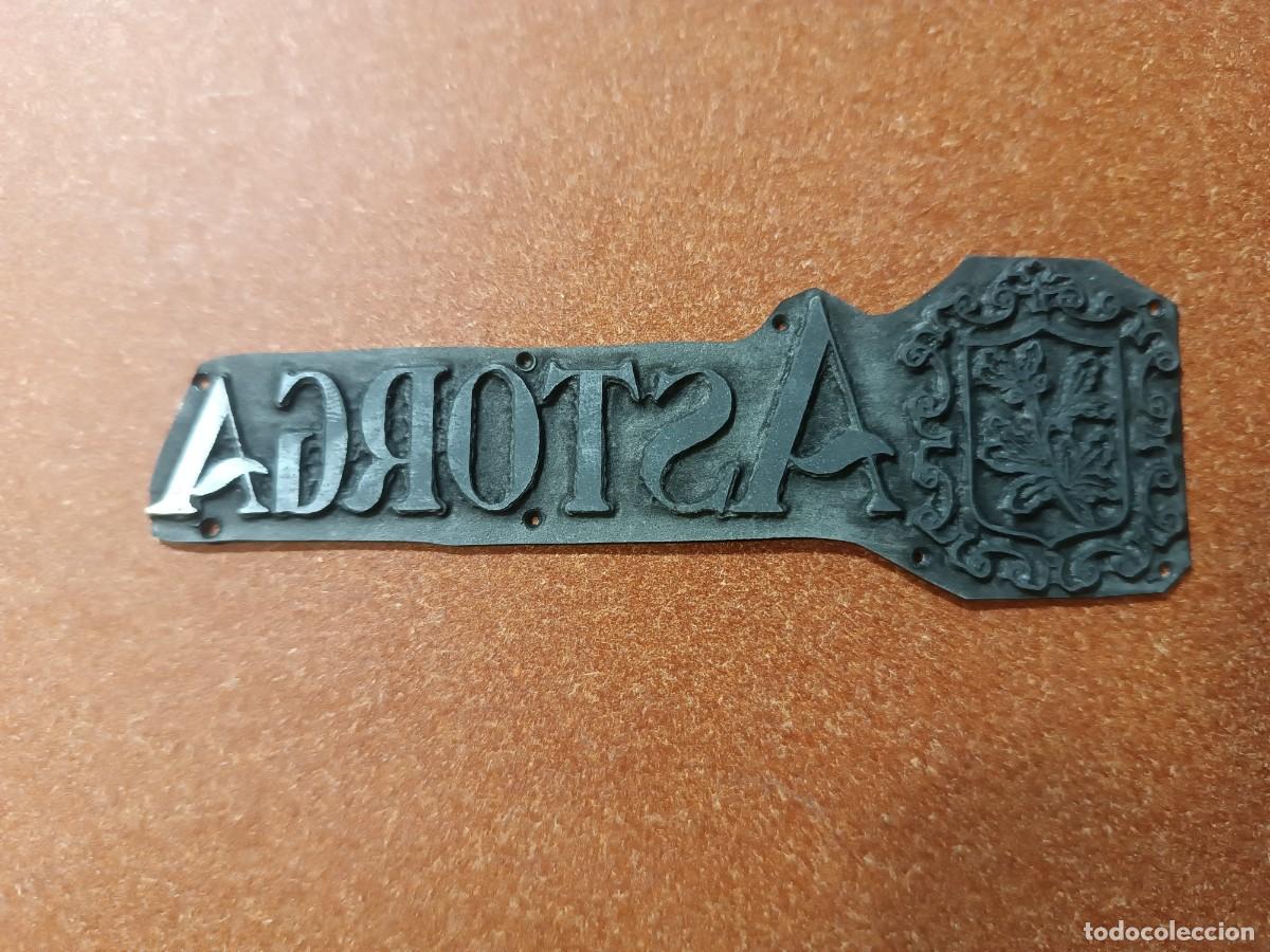 Antig&uuml;edades: Planchas de impresion, .Coleccion de escudos de la Provincia de Leon - Foto 3