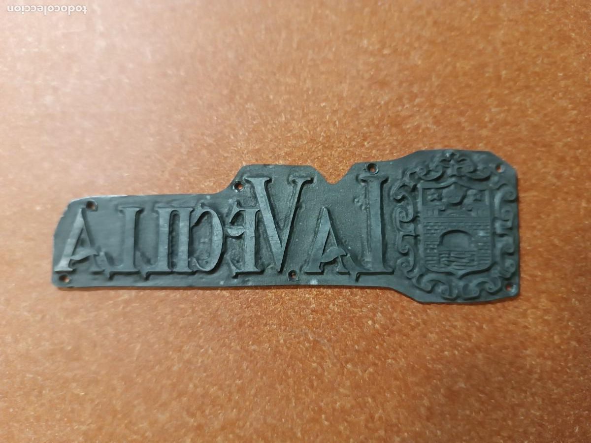 Antig&uuml;edades: Planchas de impresion, .Coleccion de escudos de la Provincia de Leon - Foto 4