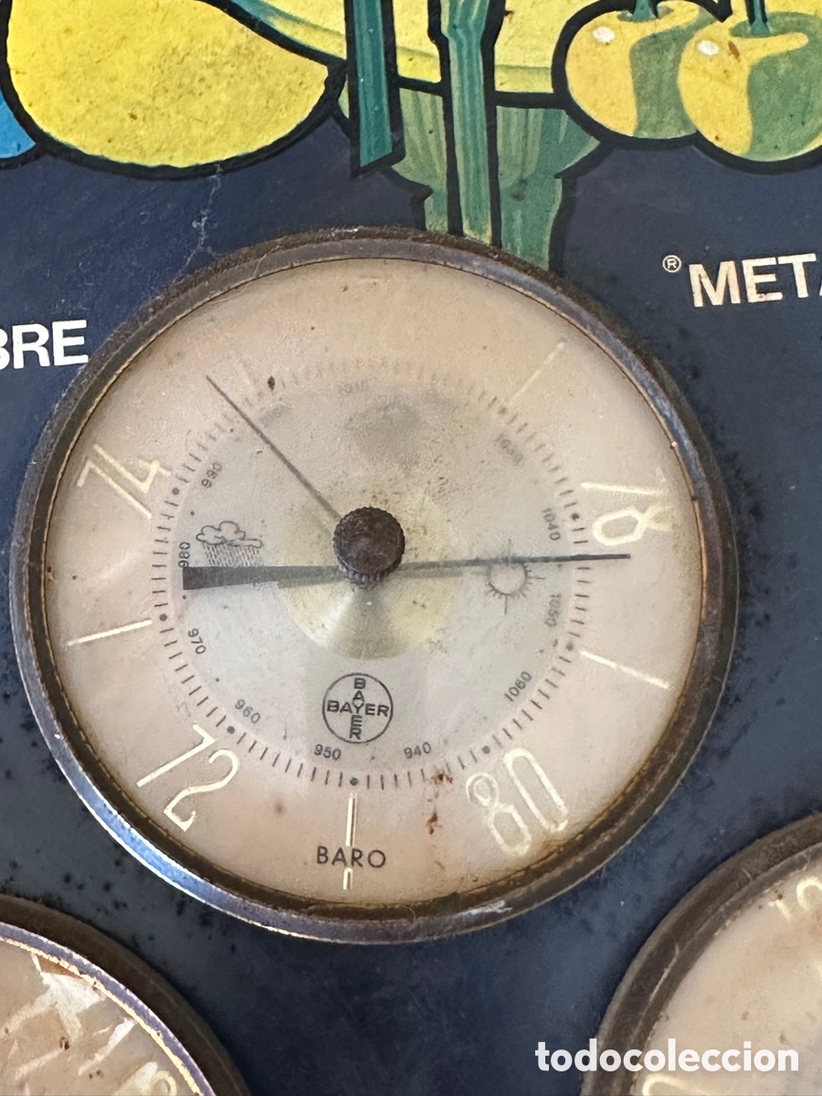 Antig&uuml;edades: Bonito bar&oacute;metro de la marca bayern - Foto 5