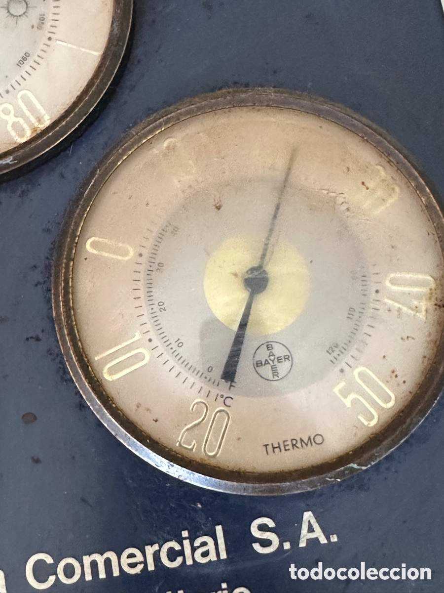 Antig&uuml;edades: Bonito bar&oacute;metro de la marca bayern - Foto 6