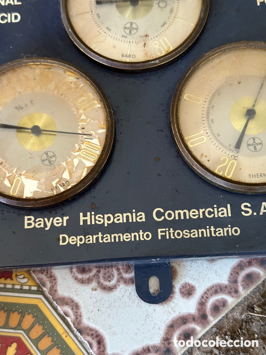 Antig&uuml;edades: Bonito bar&oacute;metro de la marca bayern - Foto 7