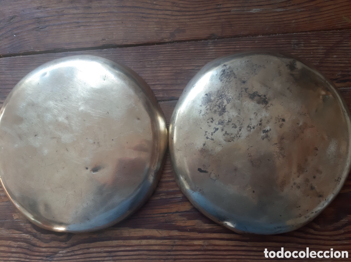 Antig&uuml;edades: Platos de balanza a&ntilde;o 1673 - Foto 4