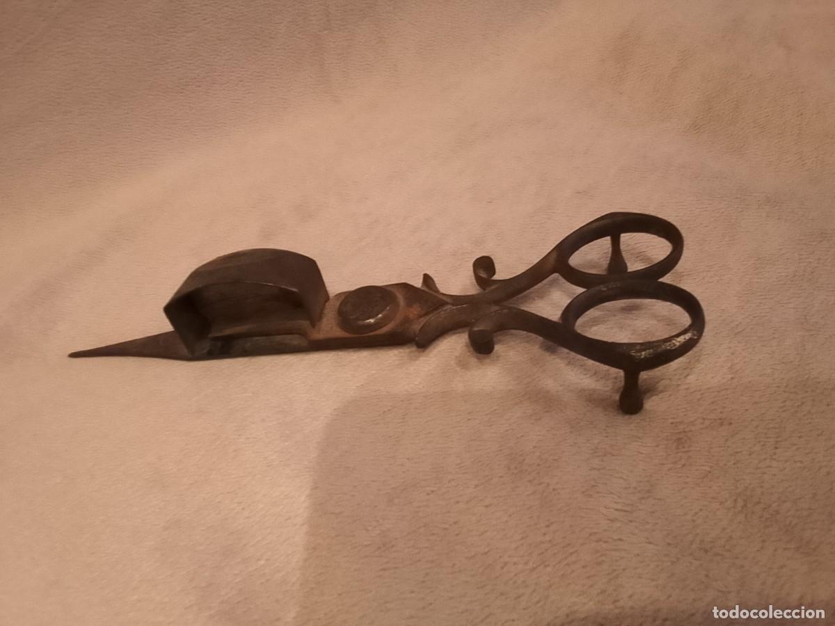 Antig&uuml;edades: Antiguas Tijeras Despabiladeras - Foto 2