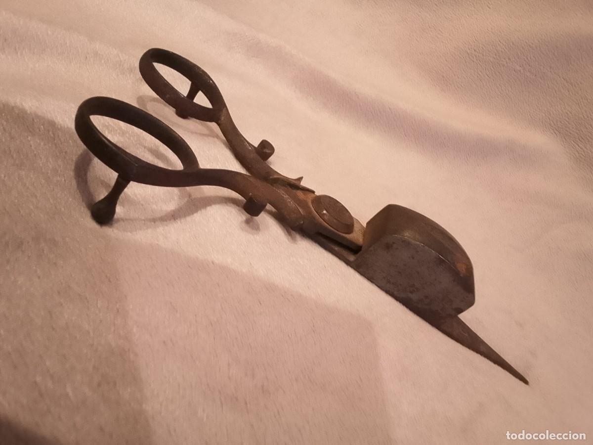 Antig&uuml;edades: Antiguas Tijeras Despabiladeras - Foto 5