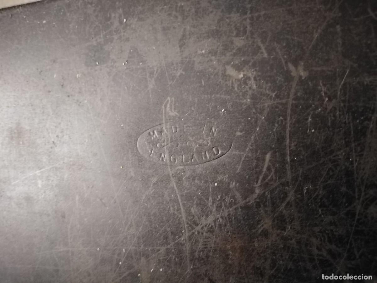 Antig&uuml;edades: Caja profesional compartimentada con su llave original. - Foto 13