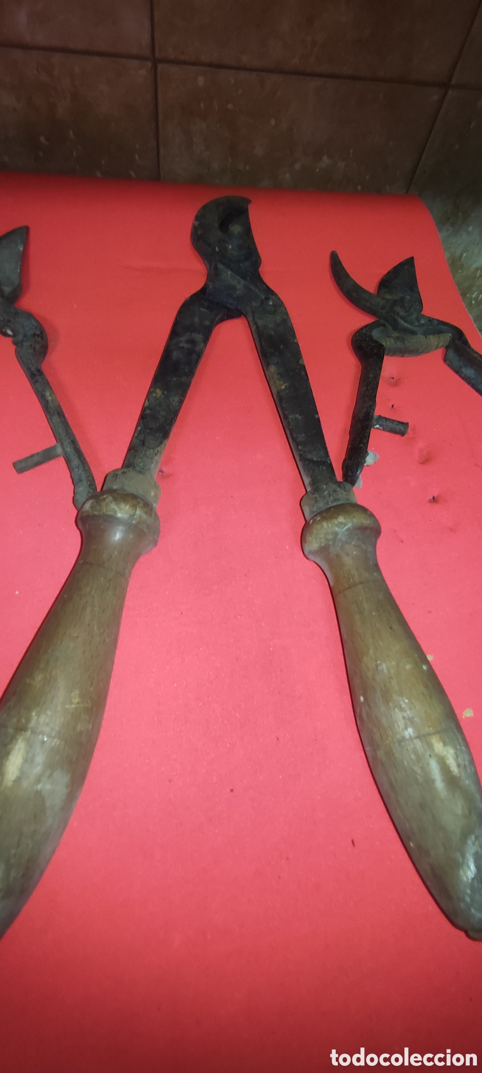 Antig&uuml;edades: Antiguas herramientas de poda - Foto 7
