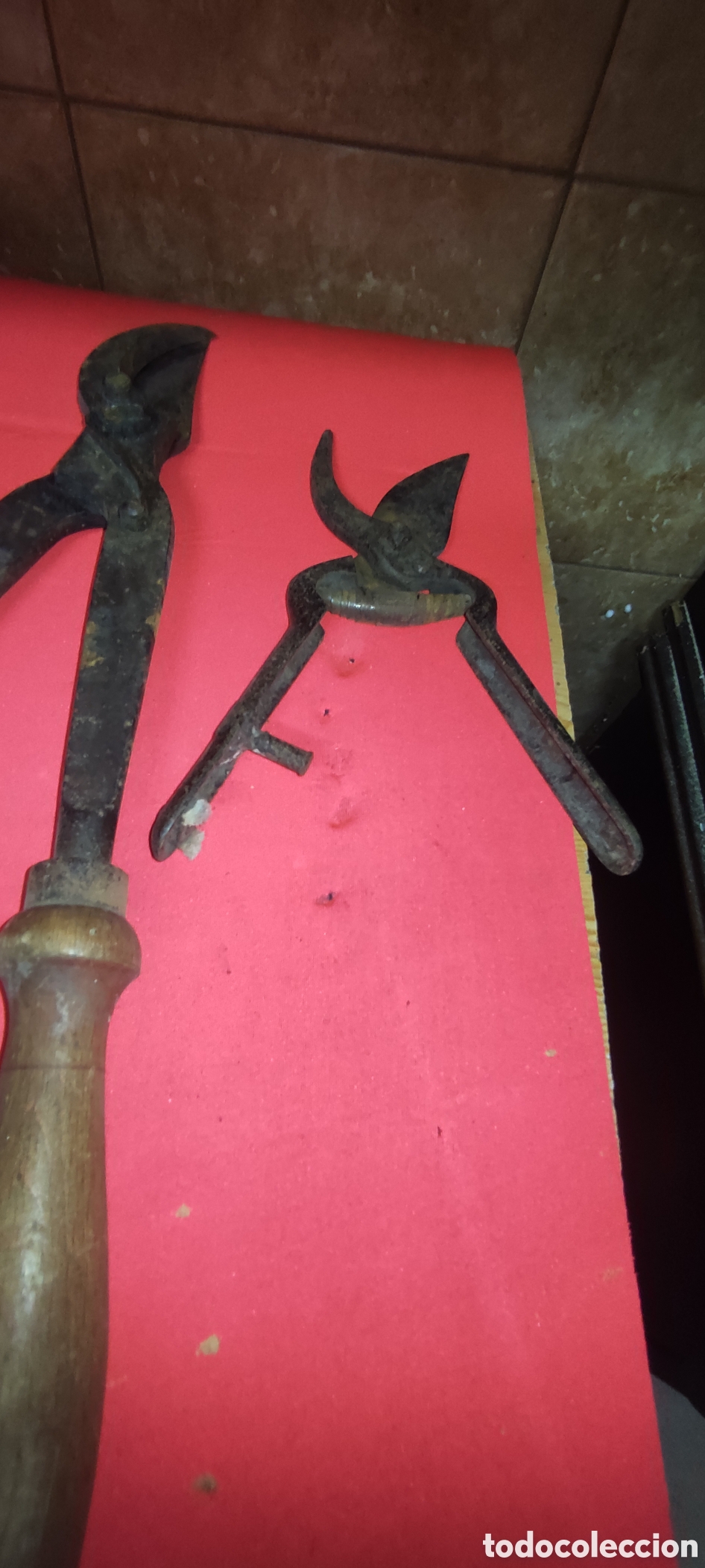 Antig&uuml;edades: Antiguas herramientas de poda - Foto 8
