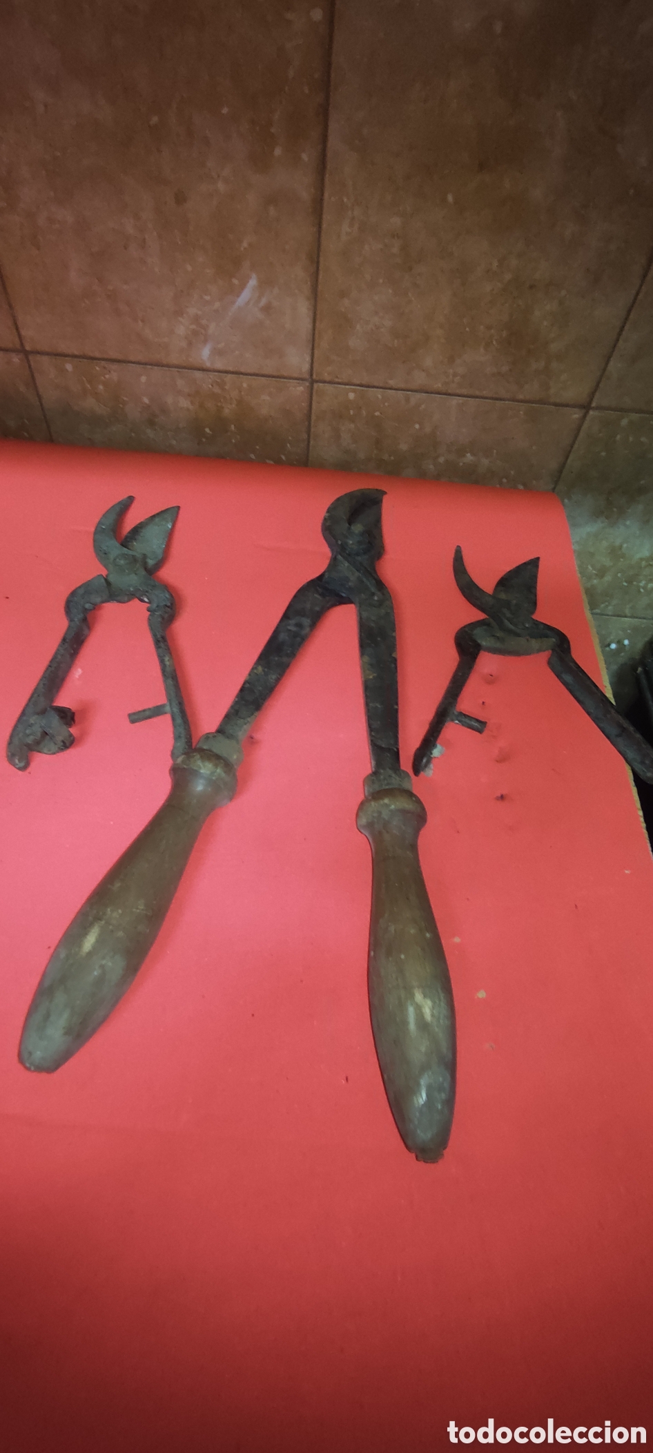 Antig&uuml;edades: Antiguas herramientas de poda - Foto 9
