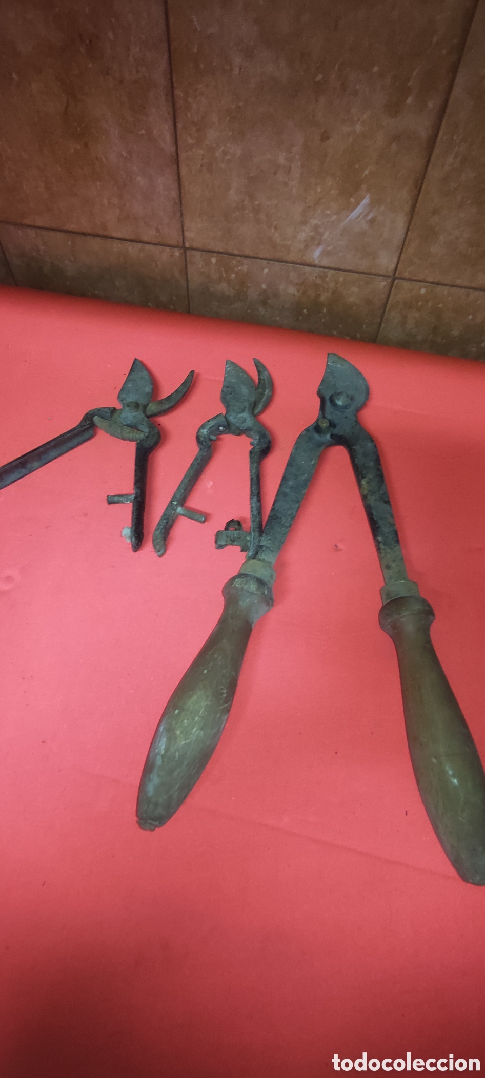 Antig&uuml;edades: Antiguas herramientas de poda - Foto 10