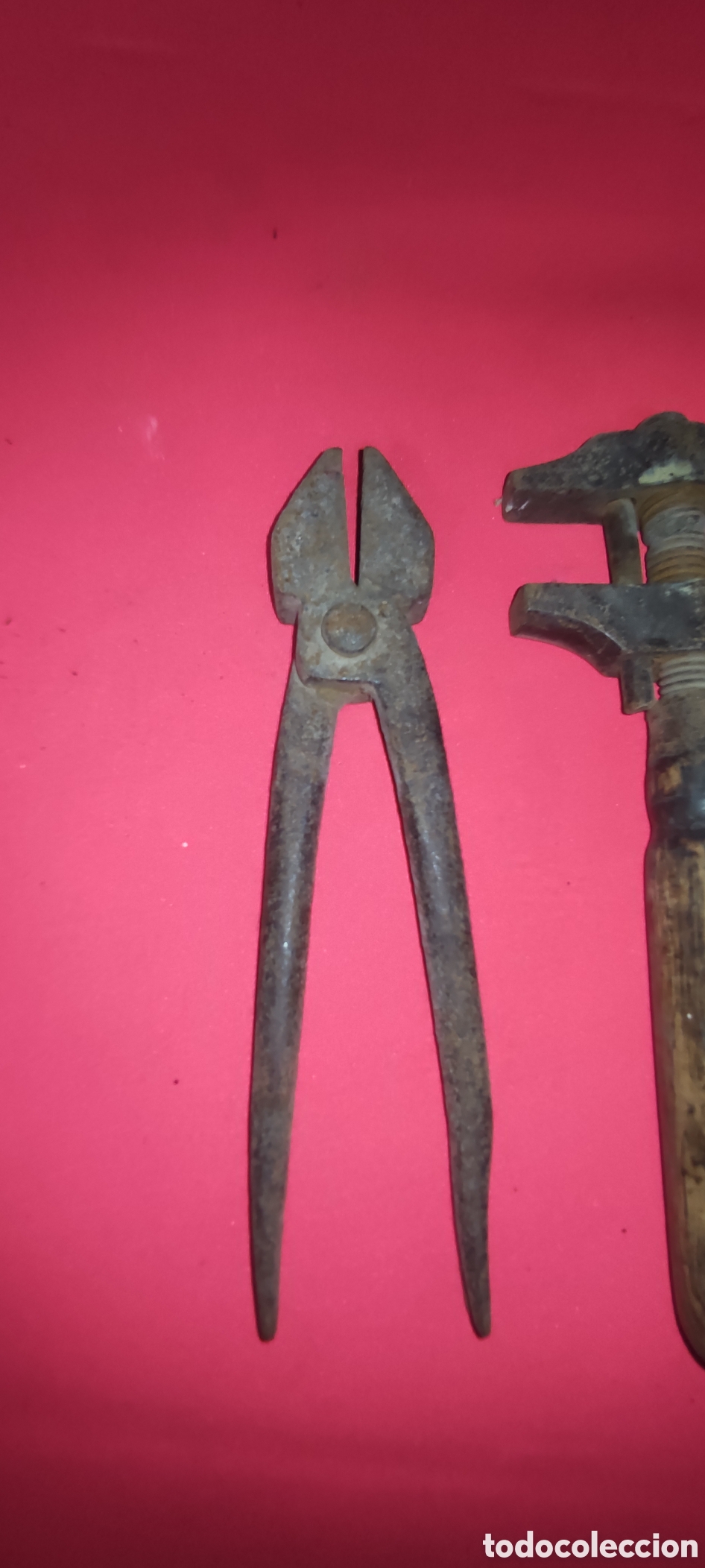Antig&uuml;edades: Antiguas herramientas - Foto 2