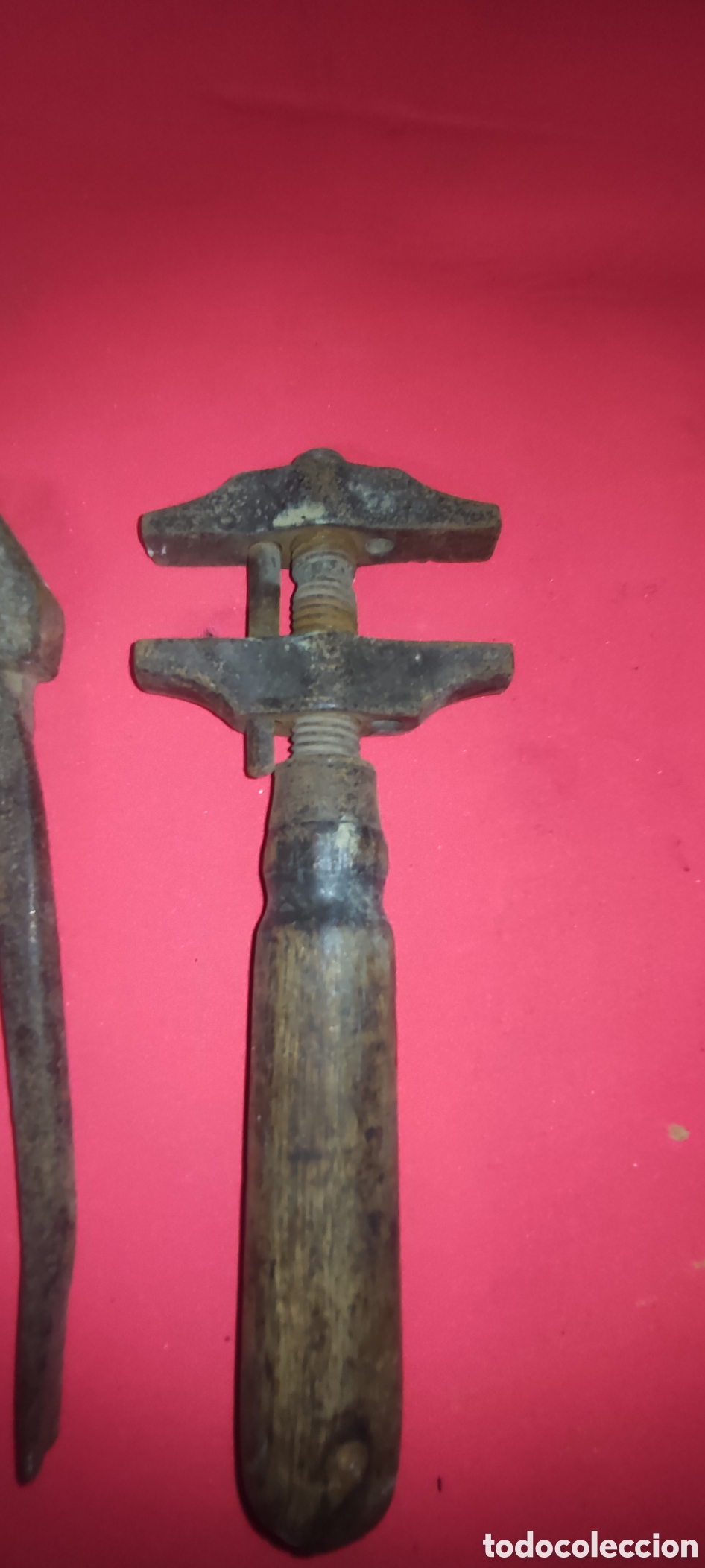 Antig&uuml;edades: Antiguas herramientas - Foto 4
