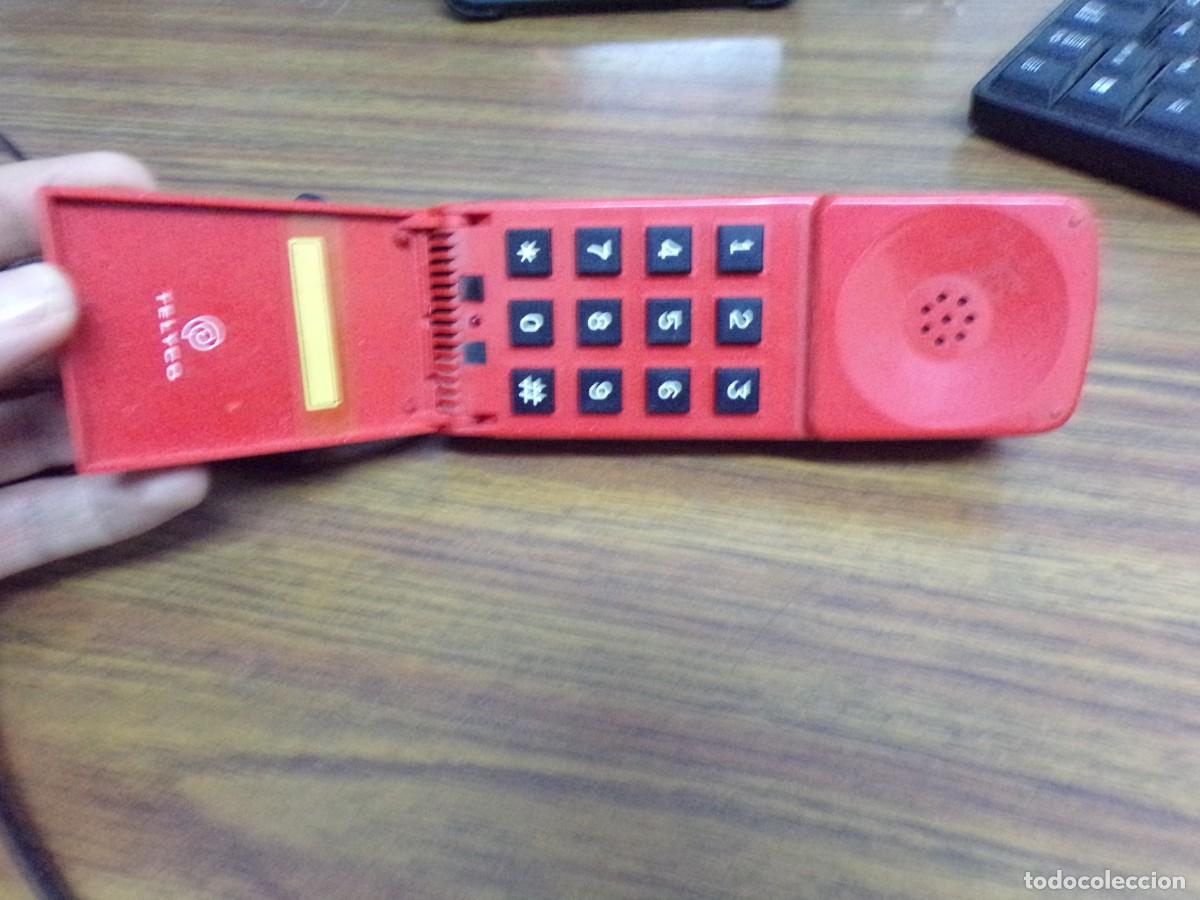 Tel&eacute;fonos: ESTAMOS LIQUIDANDO. Telefono Rojo Benjamin de Telyco - Foto 2