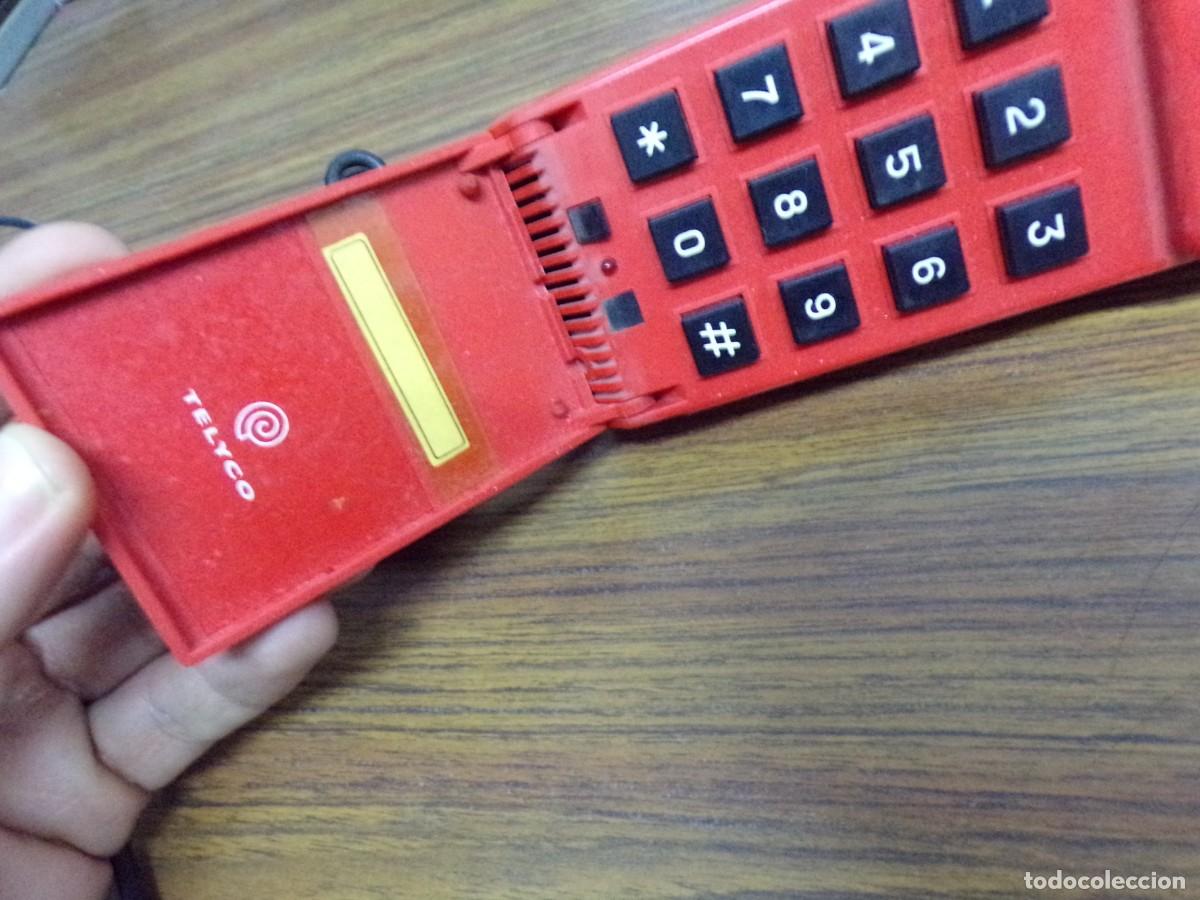 Tel&eacute;fonos: ESTAMOS LIQUIDANDO. Telefono Rojo Benjamin de Telyco - Foto 3