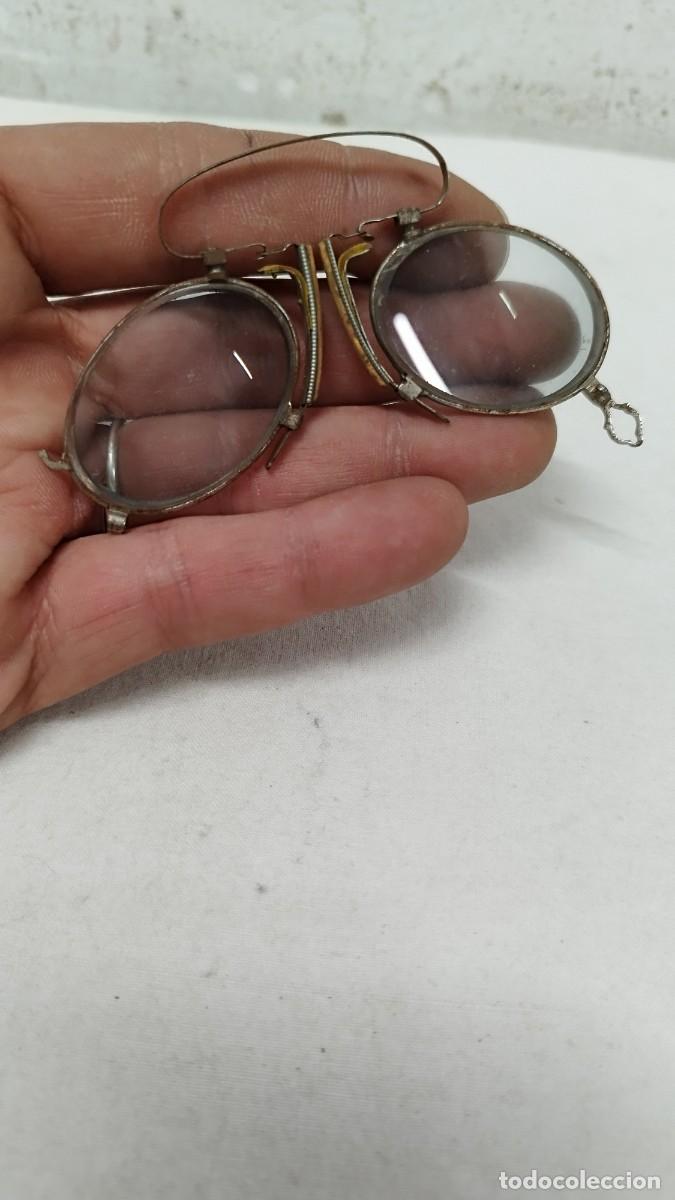 Antig&uuml;edades: Antiguas gafas originales de la &eacute;poca.Tal cual. - Foto 1