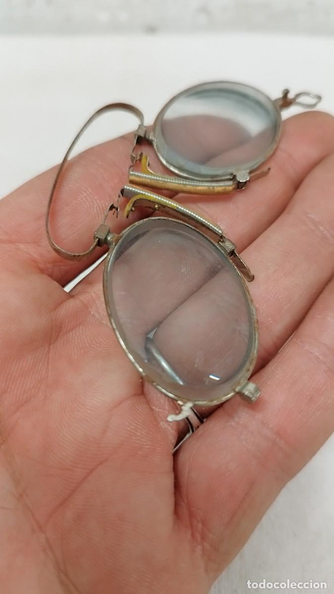 Antig&uuml;edades: Antiguas gafas originales de la &eacute;poca.Tal cual. - Foto 2