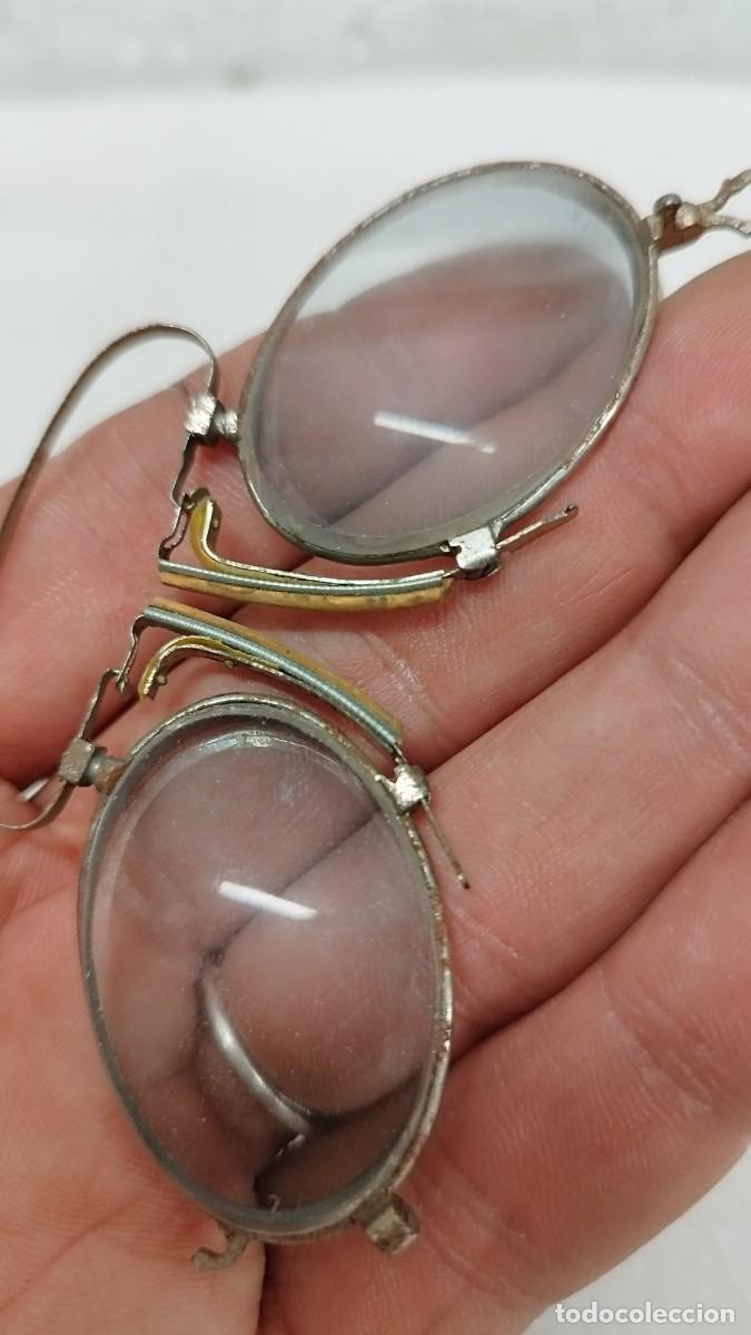 Antig&uuml;edades: Antiguas gafas originales de la &eacute;poca.Tal cual. - Foto 3