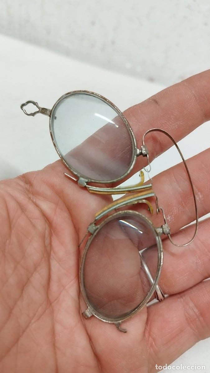 Antig&uuml;edades: Antiguas gafas originales de la &eacute;poca.Tal cual. - Foto 4