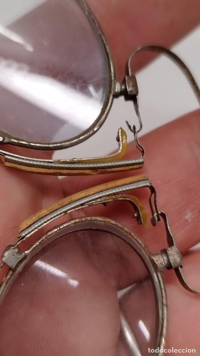 Antig&uuml;edades: Antiguas gafas originales de la &eacute;poca.Tal cual. - Foto 5