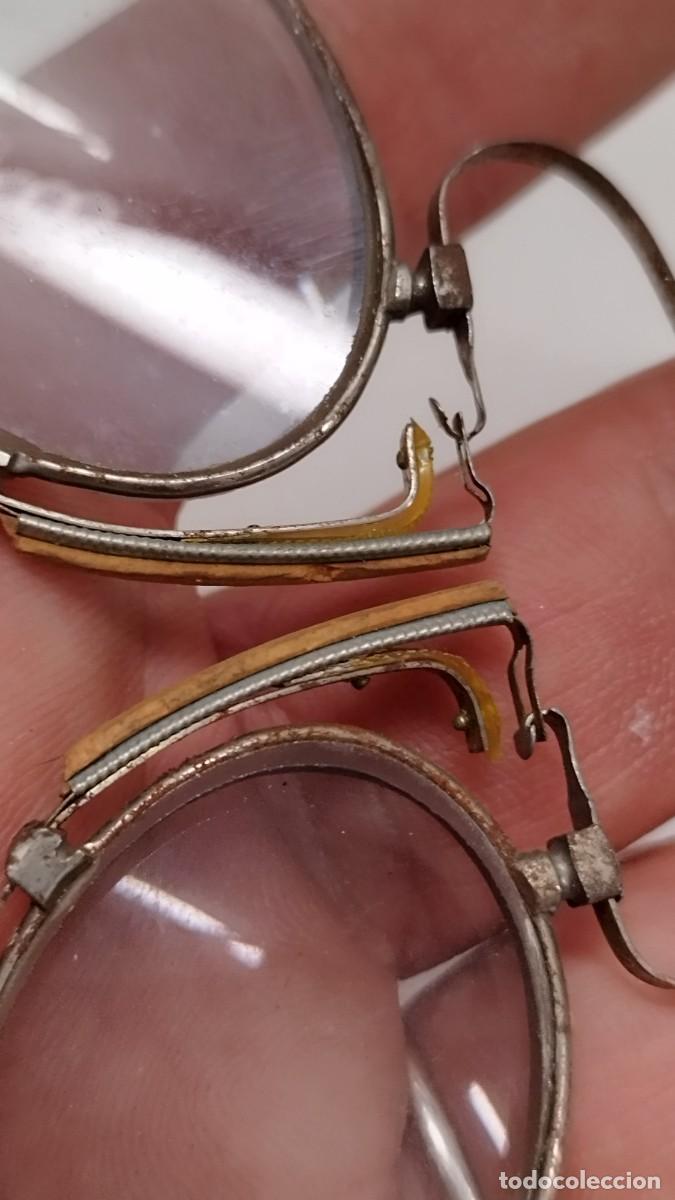 Antig&uuml;edades: Antiguas gafas originales de la &eacute;poca.Tal cual. - Foto 6