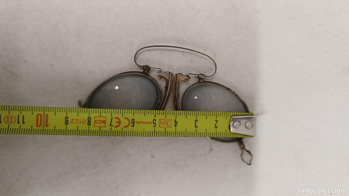 Antig&uuml;edades: Antiguas gafas originales de la &eacute;poca.Tal cual. - Foto 8