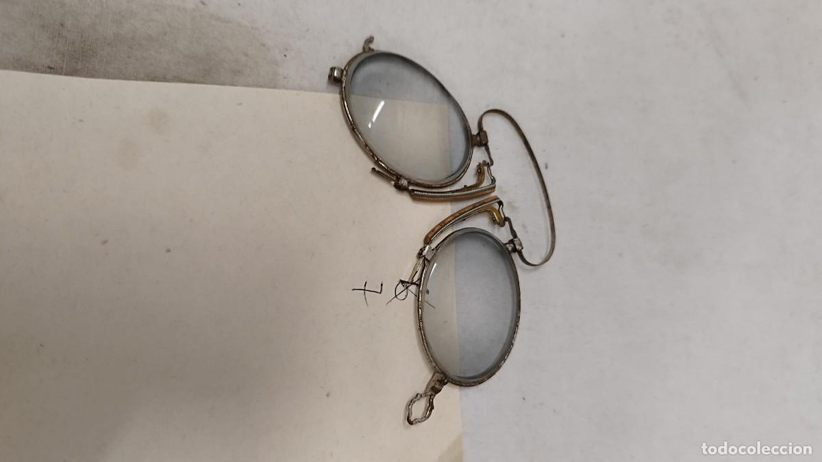 Antig&uuml;edades: Antiguas gafas originales de la &eacute;poca.Tal cual. - Foto 11