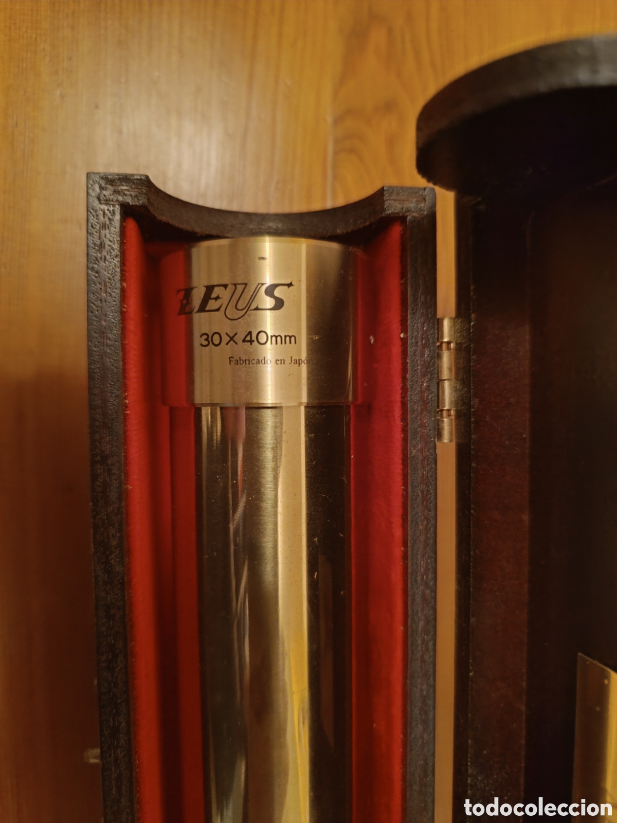 Antig&uuml;edades: CATALEJO DORADO ZEUS - Foto 3