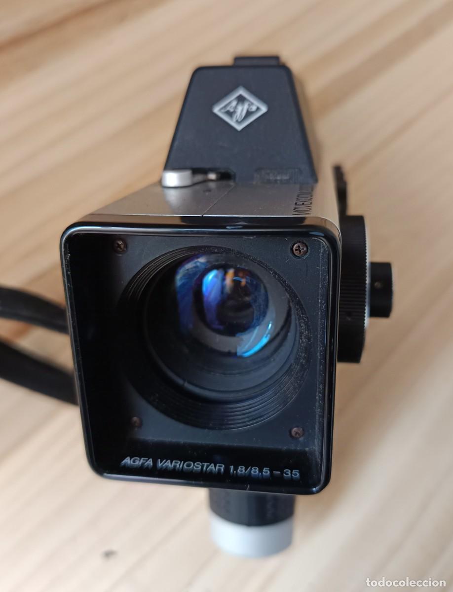 Antig&uuml;edades: C&Aacute;MARA SUPER 8 AGFA MOVEXOOM 2000 - Foto 5