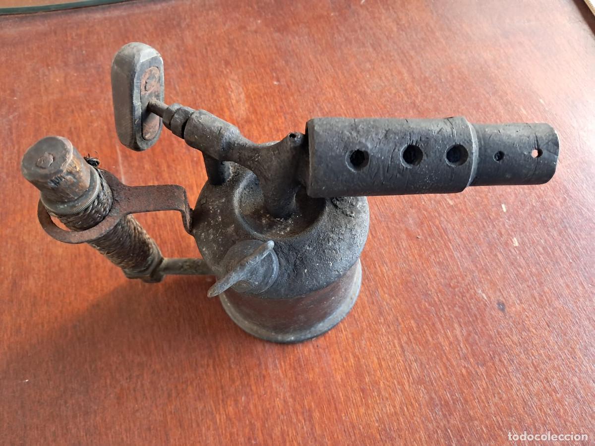 Antig&uuml;edades: Soldador soplete antiguo - Foto 4