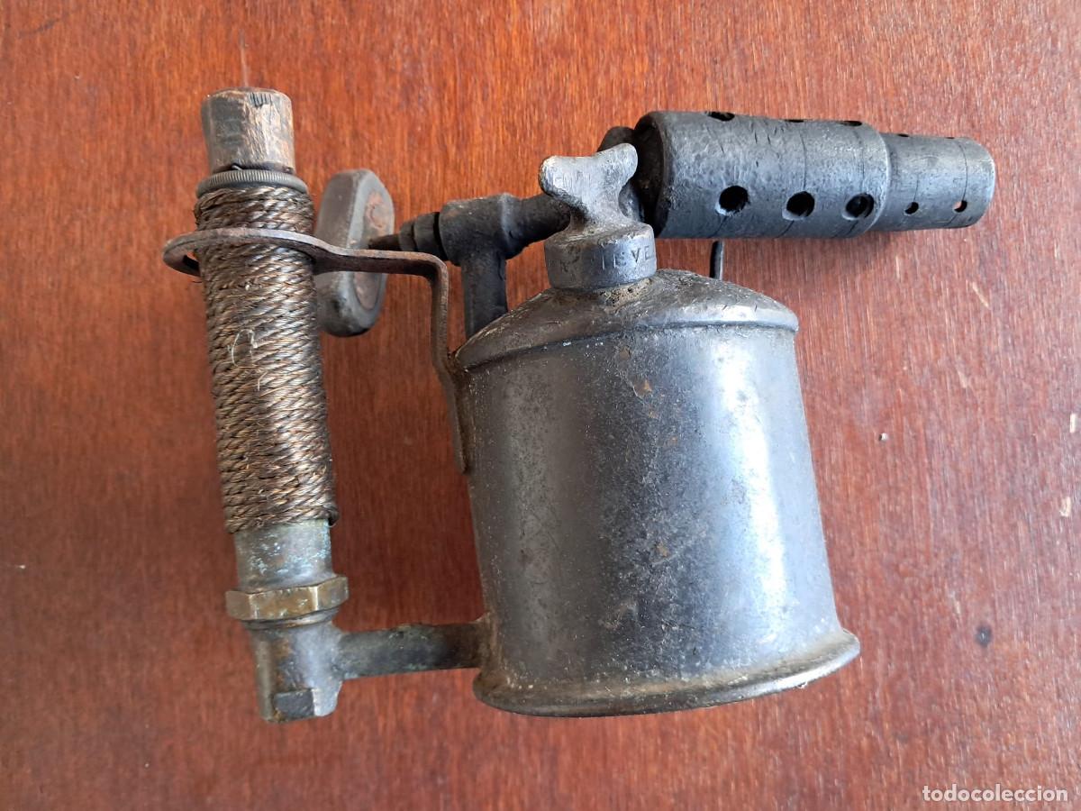 Antig&uuml;edades: Soldador soplete antiguo - Foto 5