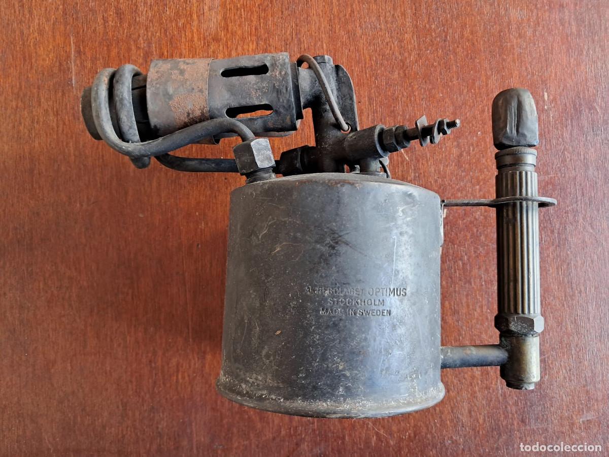 Antig&uuml;edades: soplete soldador de cobre - Foto 2