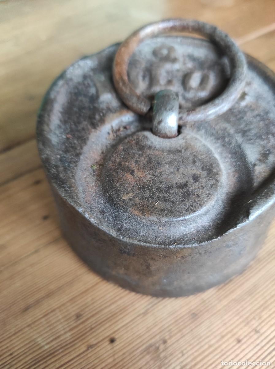Antig&uuml;edades: Pesa de 2 kilog para balanza - Foto 2