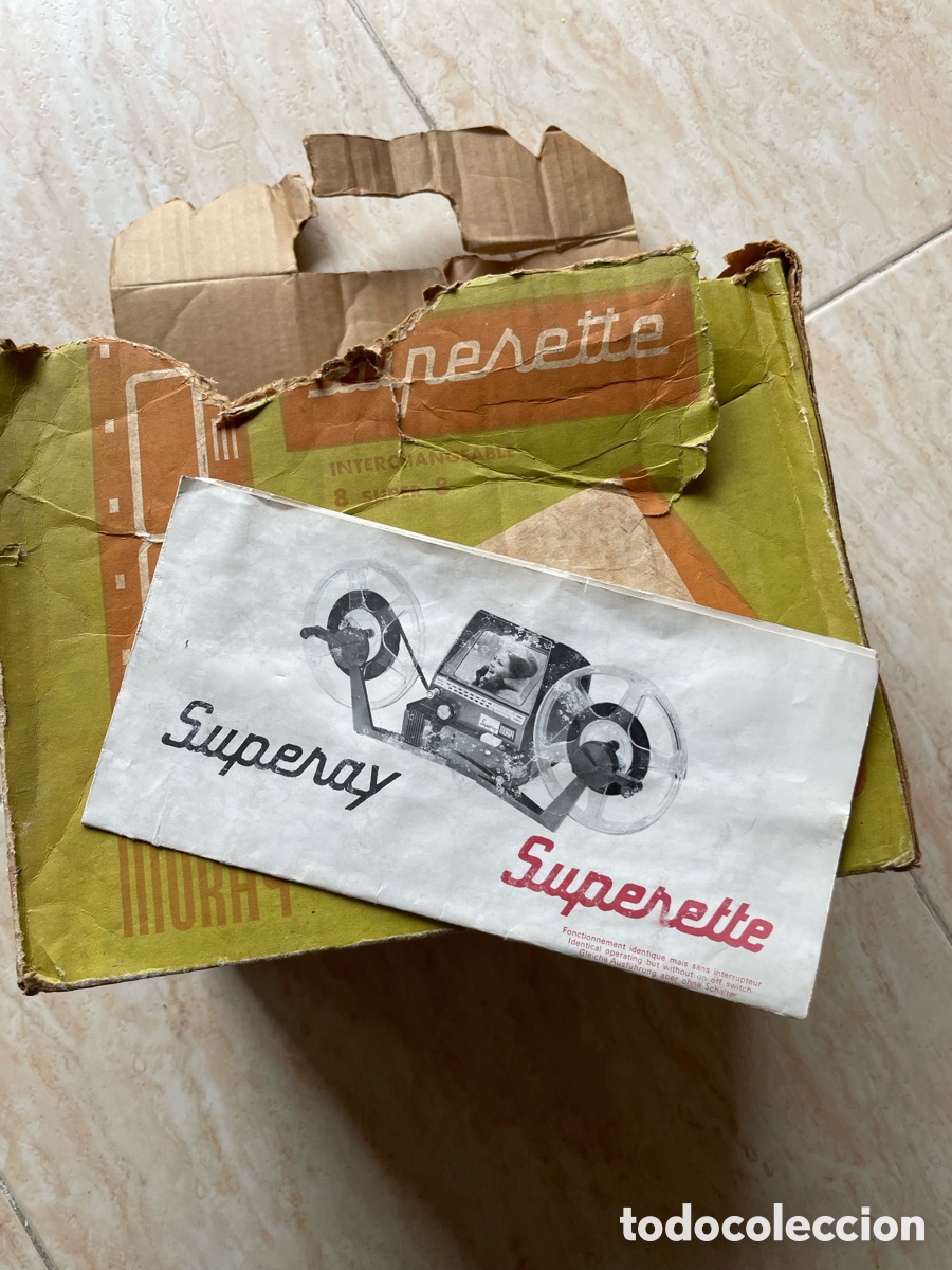Antig&uuml;edades: EDITOR SUPER 8 Superette Muray - Foto 5