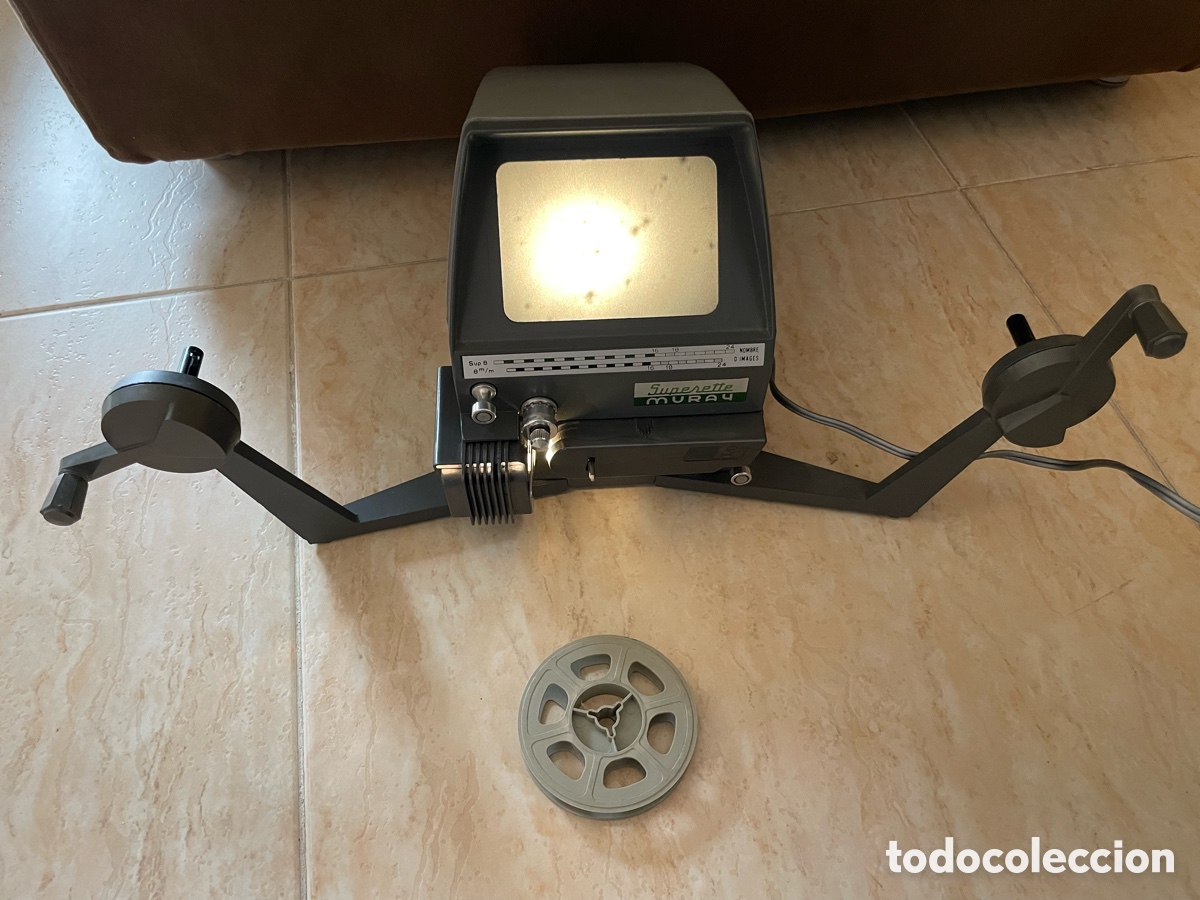 Antig&uuml;edades: EDITOR SUPER 8 Superette Muray - Foto 1