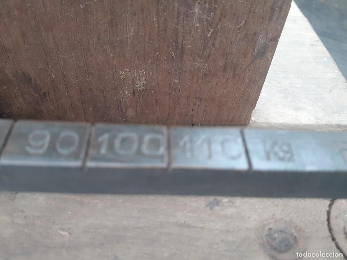 Antig&uuml;edades: Balanza con sistema de romanas - Foto 9