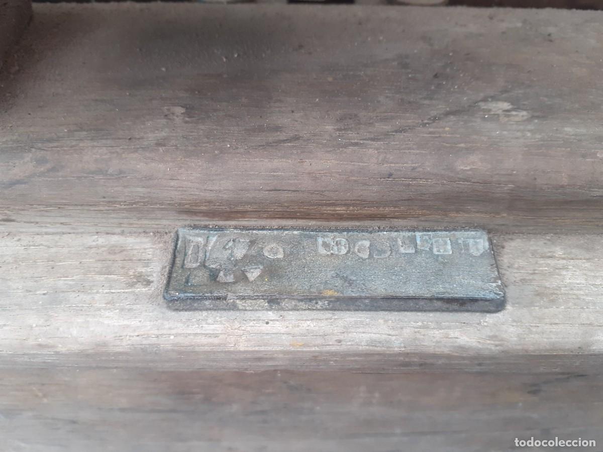 Antig&uuml;edades: Balanza con sistema de romanas - Foto 11