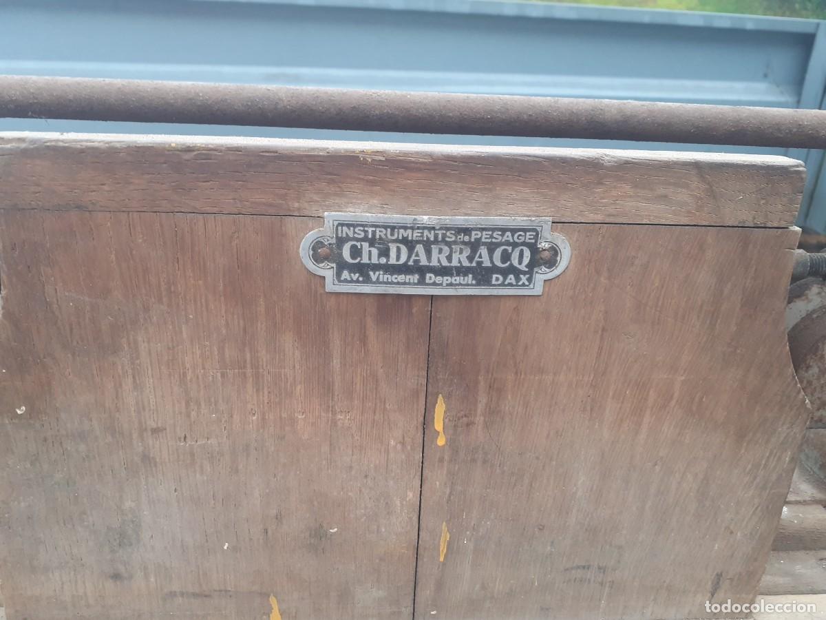 Antig&uuml;edades: Balanza con sistema de romanas - Foto 13