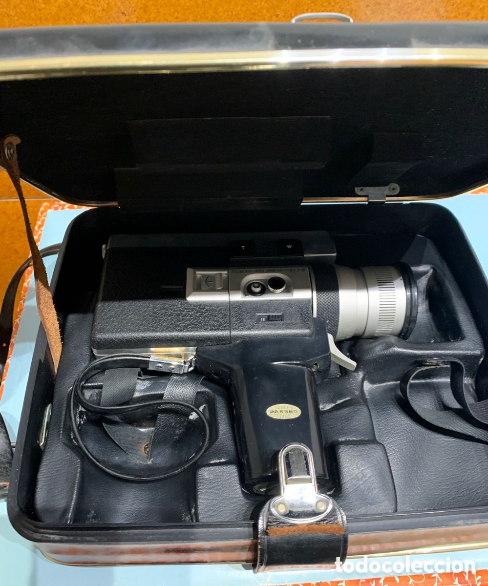Antig&uuml;edades: Camara Canon Auto Zoom super 8 - Foto 1