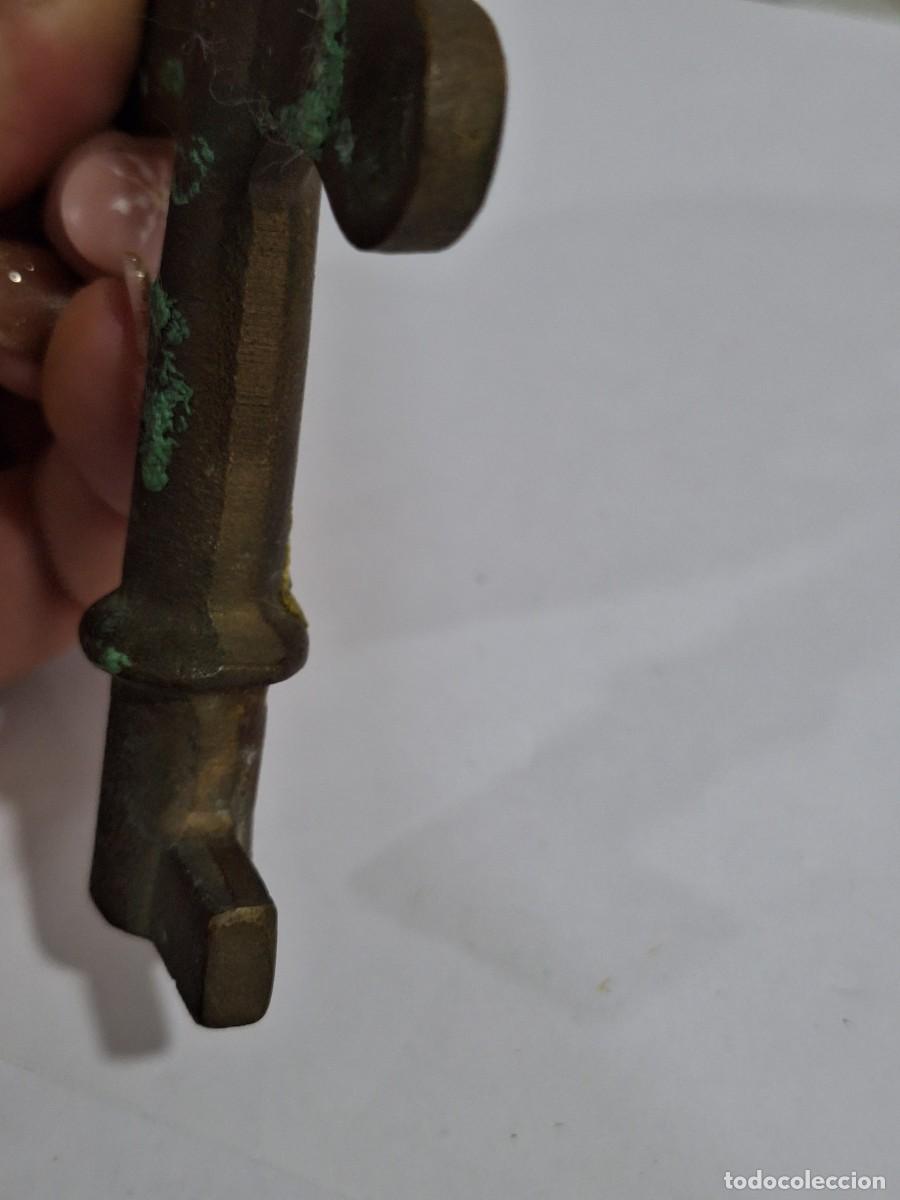 Antig&uuml;edades: Llave broce bastante pesada. - Foto 5