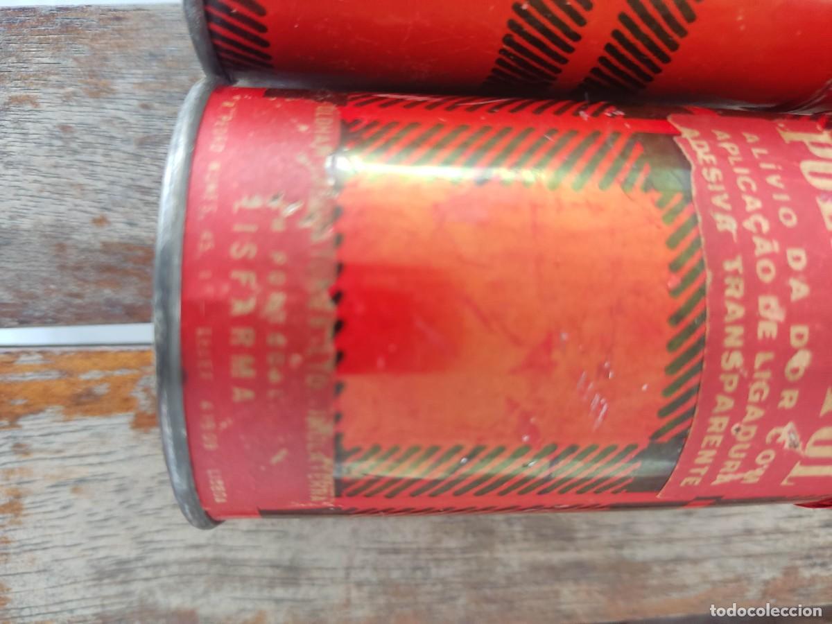 Antig&uuml;edades: Antiguas latas Polyestol de cintas impregnadas en Mentol - Foto 6