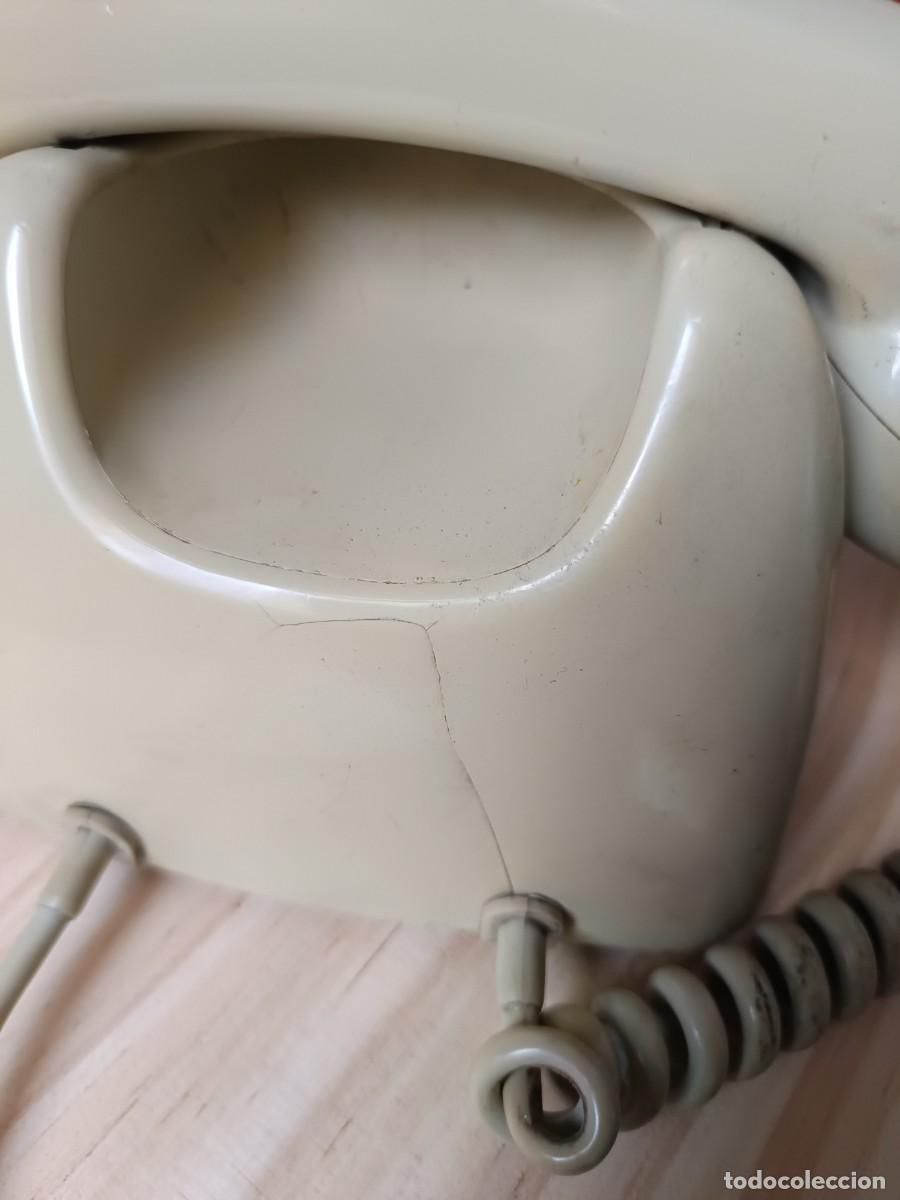 Tel&eacute;fonos: TELEFONO VINTAGE DE RUEDA GRIS - Foto 3