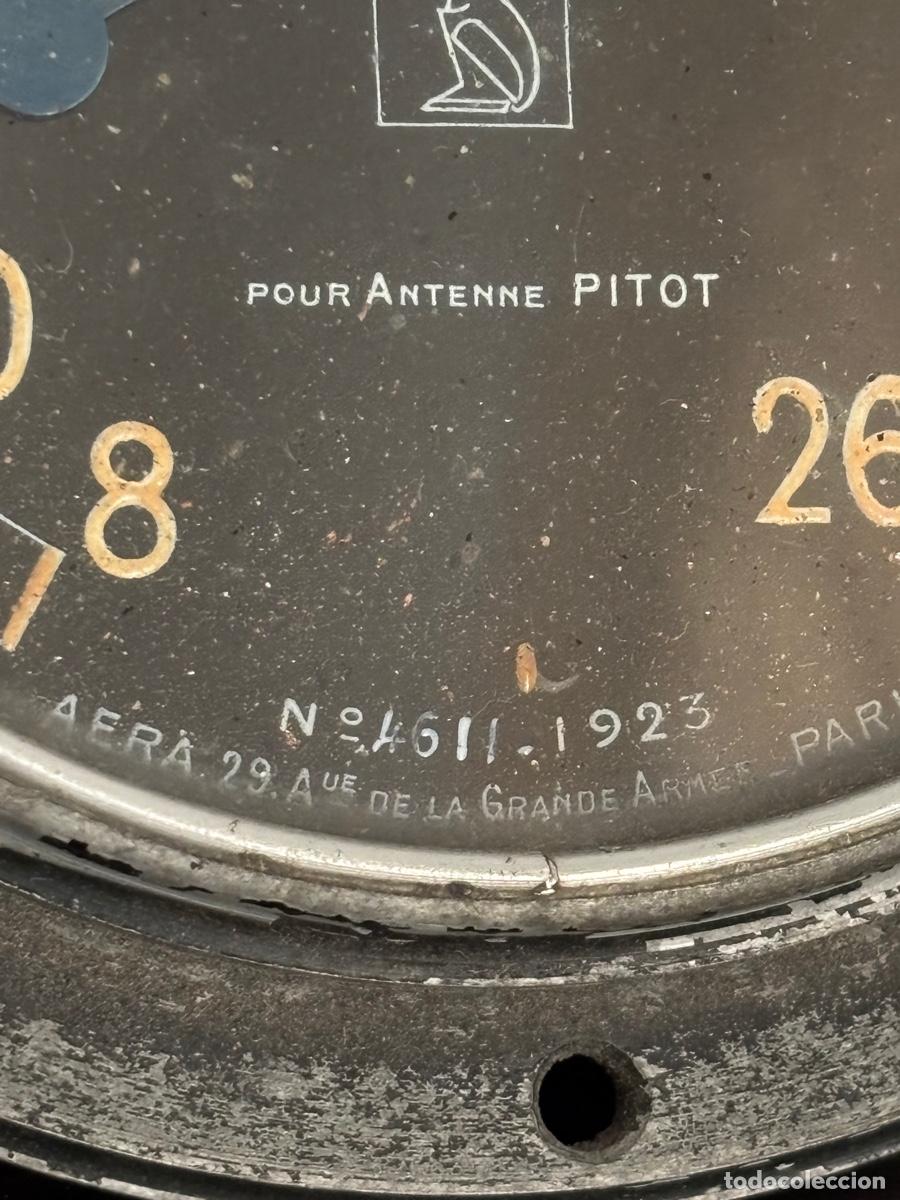 Antig&uuml;edades: Anemometro Badin 1923 AERA PARIS - Foto 3