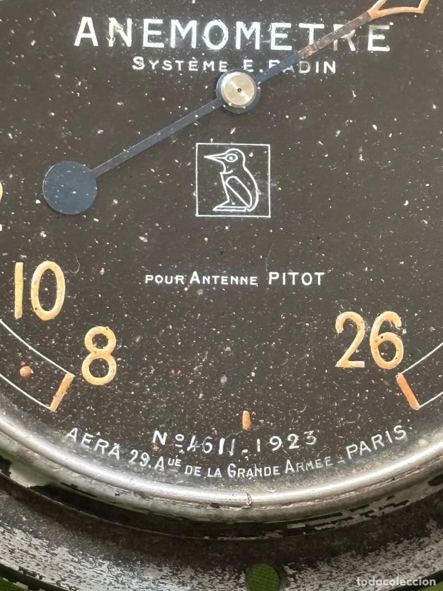Antig&uuml;edades: Anemometro Badin 1923 AERA PARIS - Foto 4