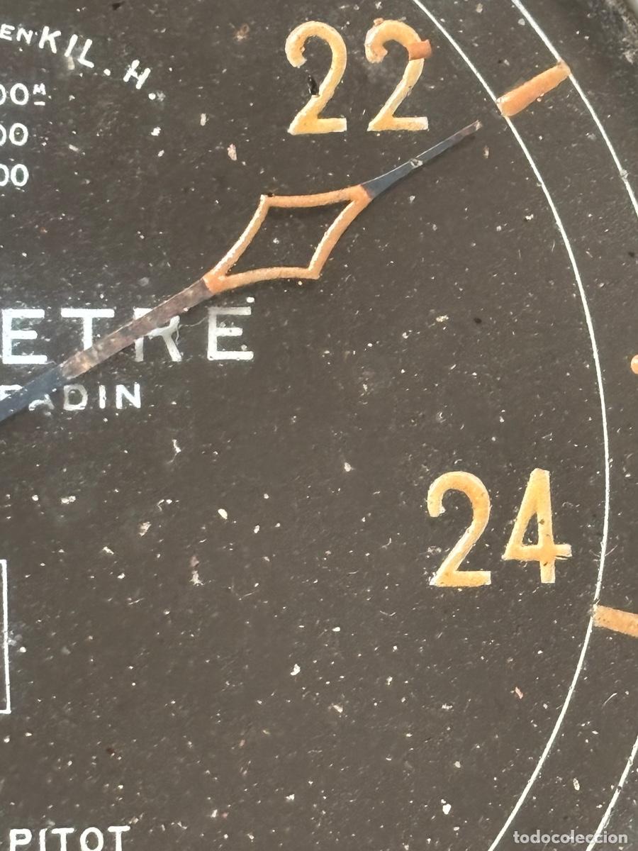 Antig&uuml;edades: Anemometro Badin 1923 AERA PARIS - Foto 5